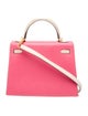 Hermès Special Order Epsom Kelly II Sellier 25