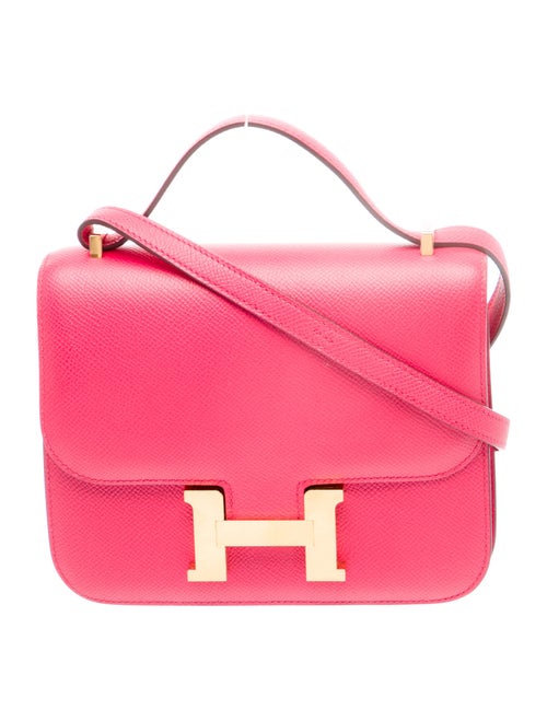 Hermès Epsom Mini Constance 18
