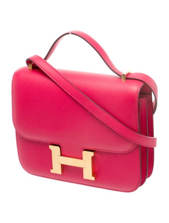 Hermès Epsom Mini Constance 18