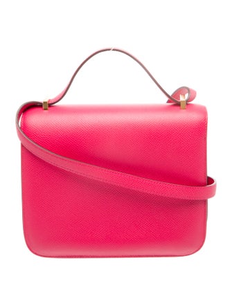Hermès Epsom Mini Constance 18