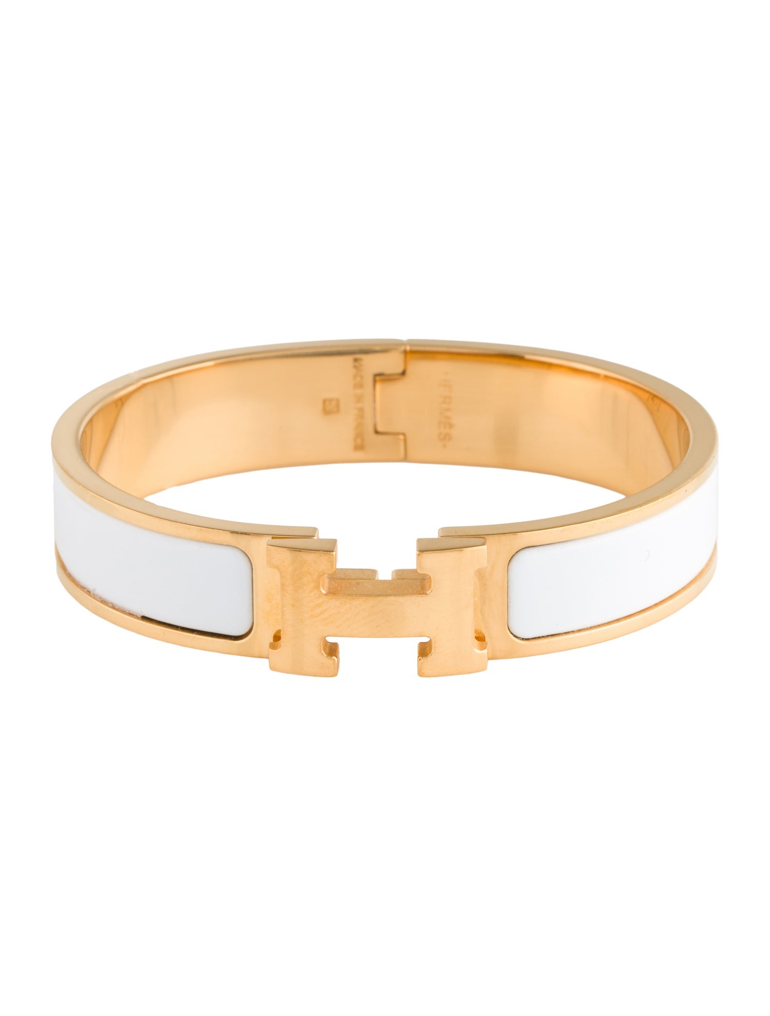 Hermès Clic H Bangle Bracelet