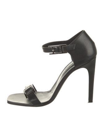 Hermès Judy 105 H Logo Sandals