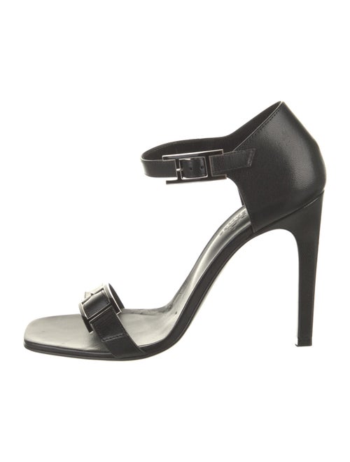 Hermès Judy 105 H Logo Sandals