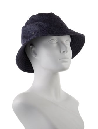 Hermès Denim Eden Bucket Hat