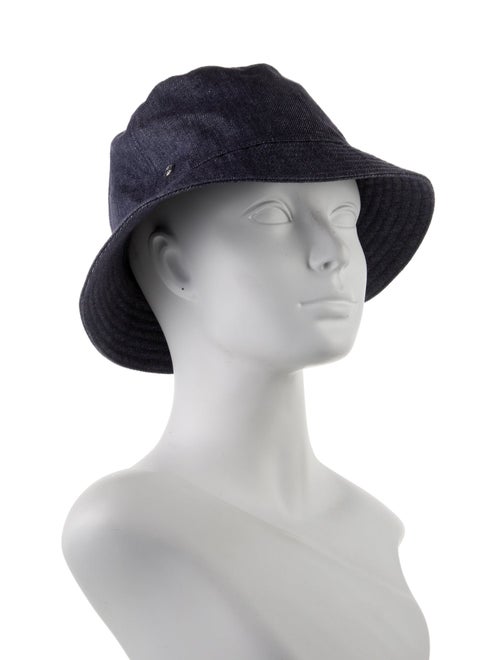 Hermès Denim Eden Bucket Hat