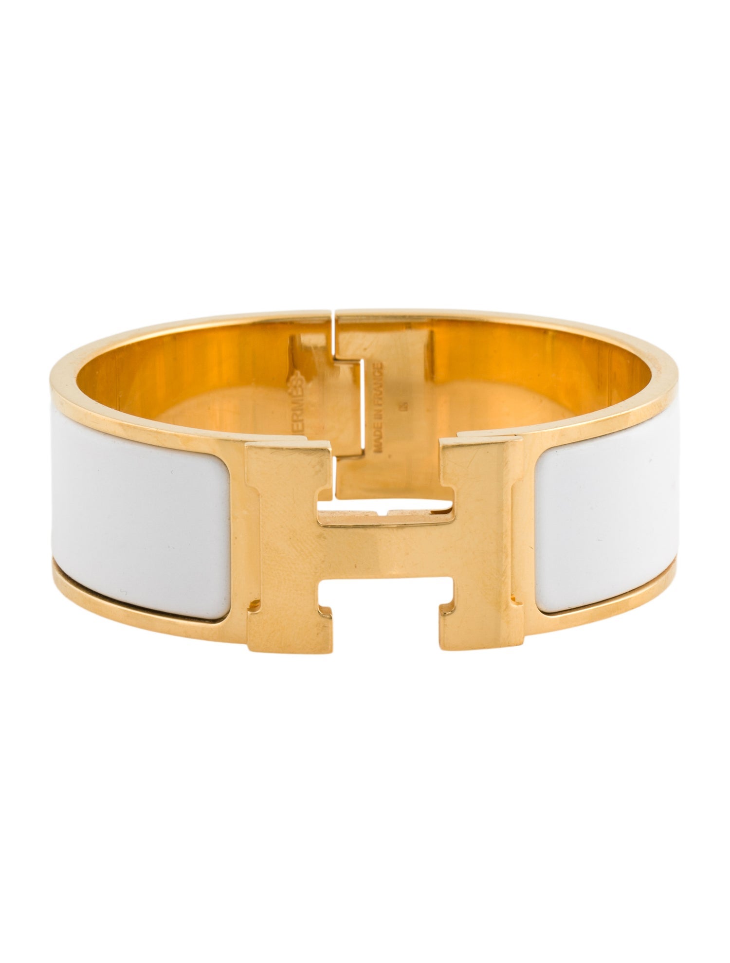 Hermès Clic Clac H Bangle Bracelet