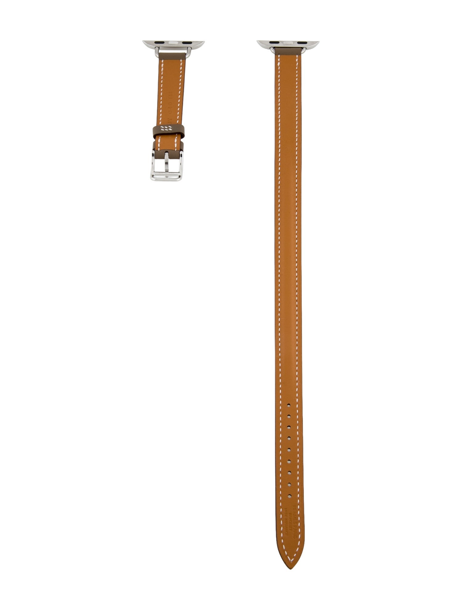 Hermès x Apple Double Tour Leather 13mm Watch Strap
