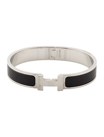 Hermès Clic HH Bangle Bracelet