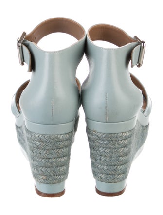 Hermès Tilana Patent Leather Espadrilles