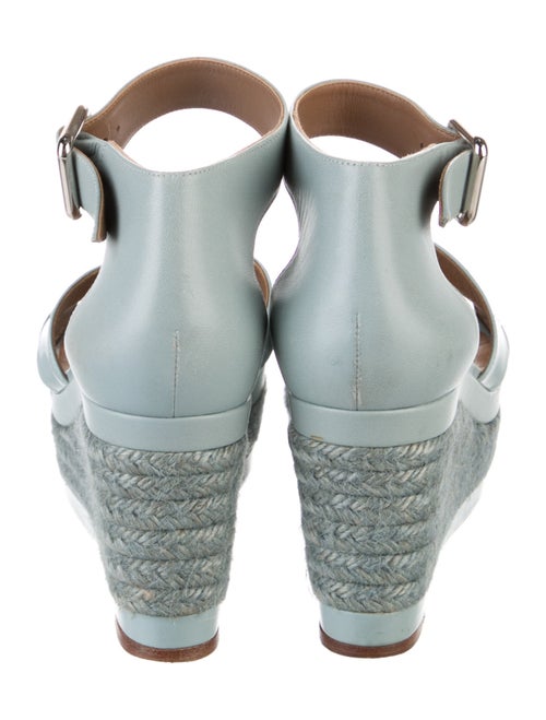 Hermès Tilana Patent Leather Espadrilles