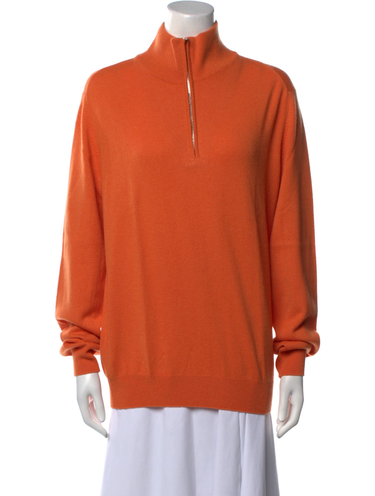 Hermès Cashmere Turtleneck Polo Sweater w/ Tags