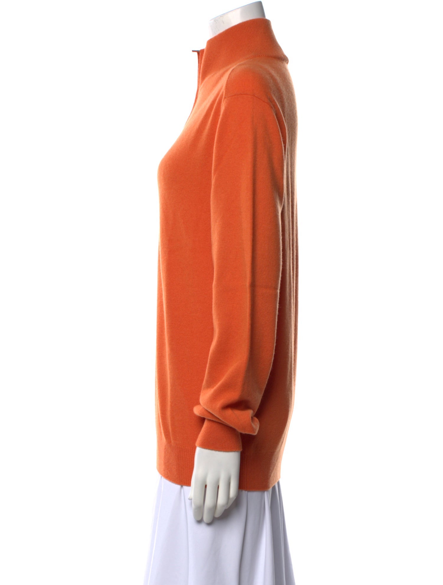 Hermès Cashmere Turtleneck Polo Sweater w/ Tags