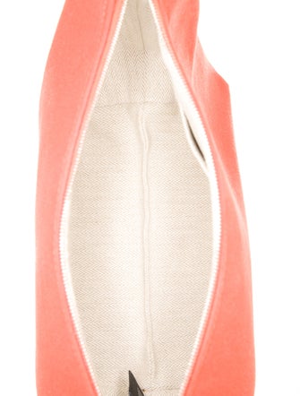 Hermès Small Toile Bride-A-Brac Case