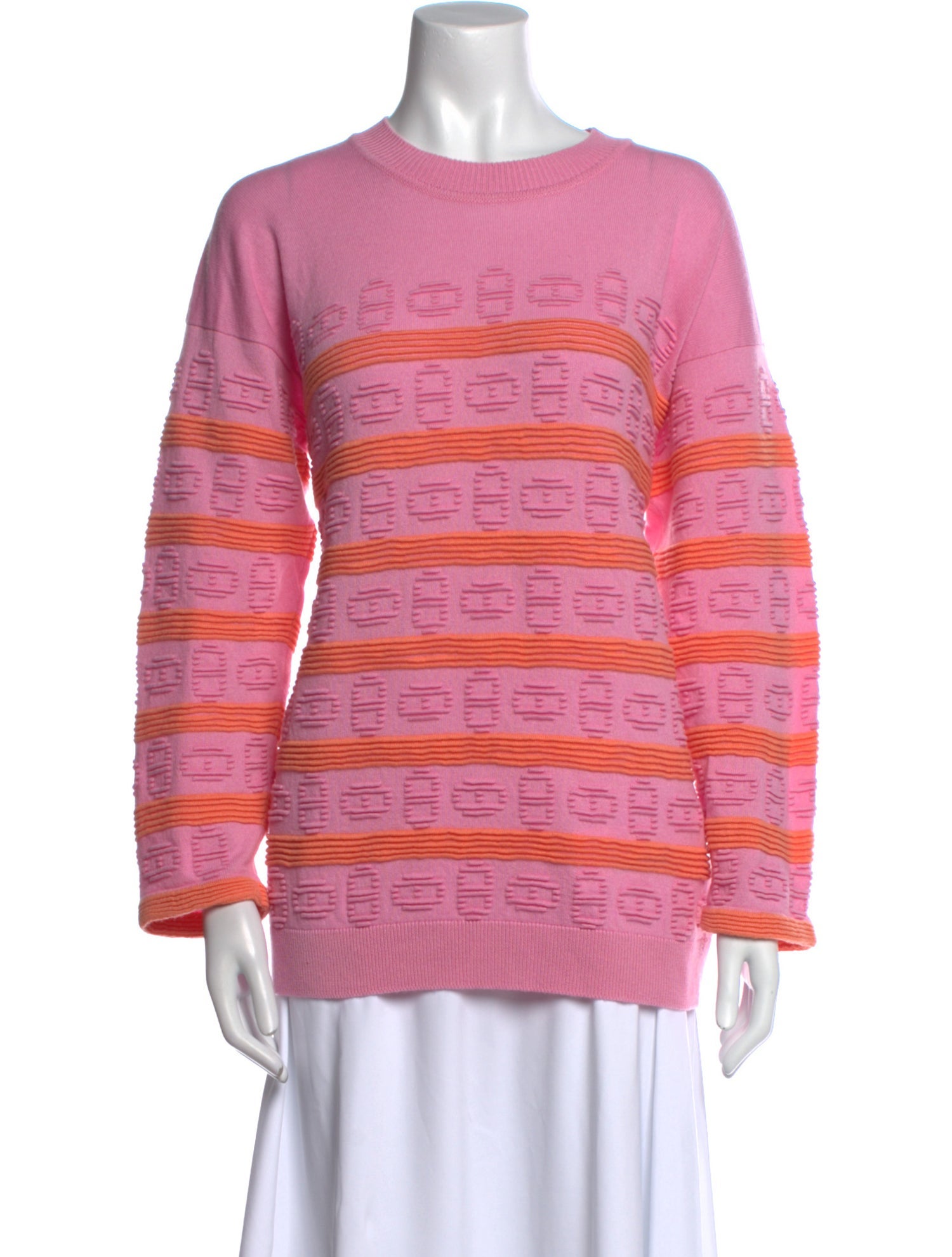 Hermès Cashmere Striped Sweater w/ Tags