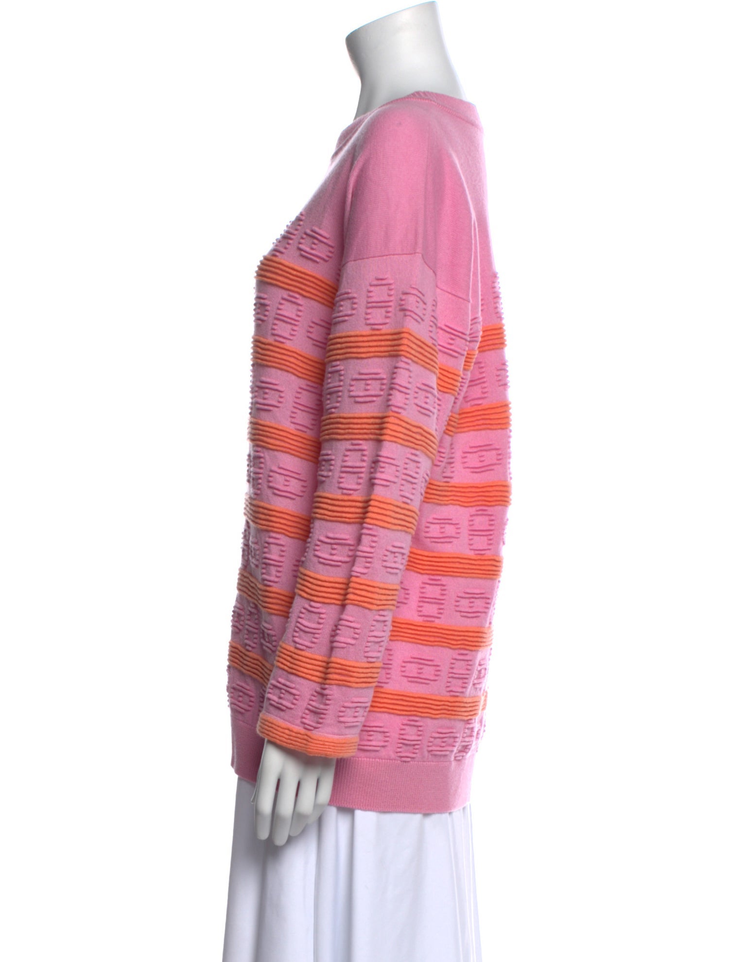 Hermès Cashmere Striped Sweater w/ Tags