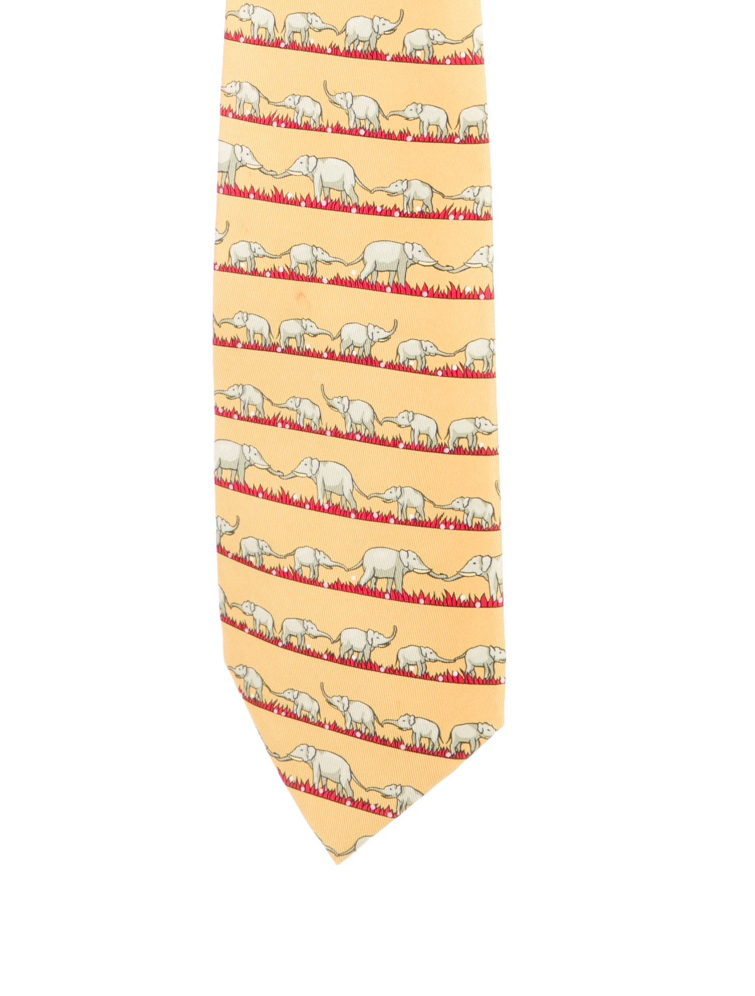 Hermès Silk Tie