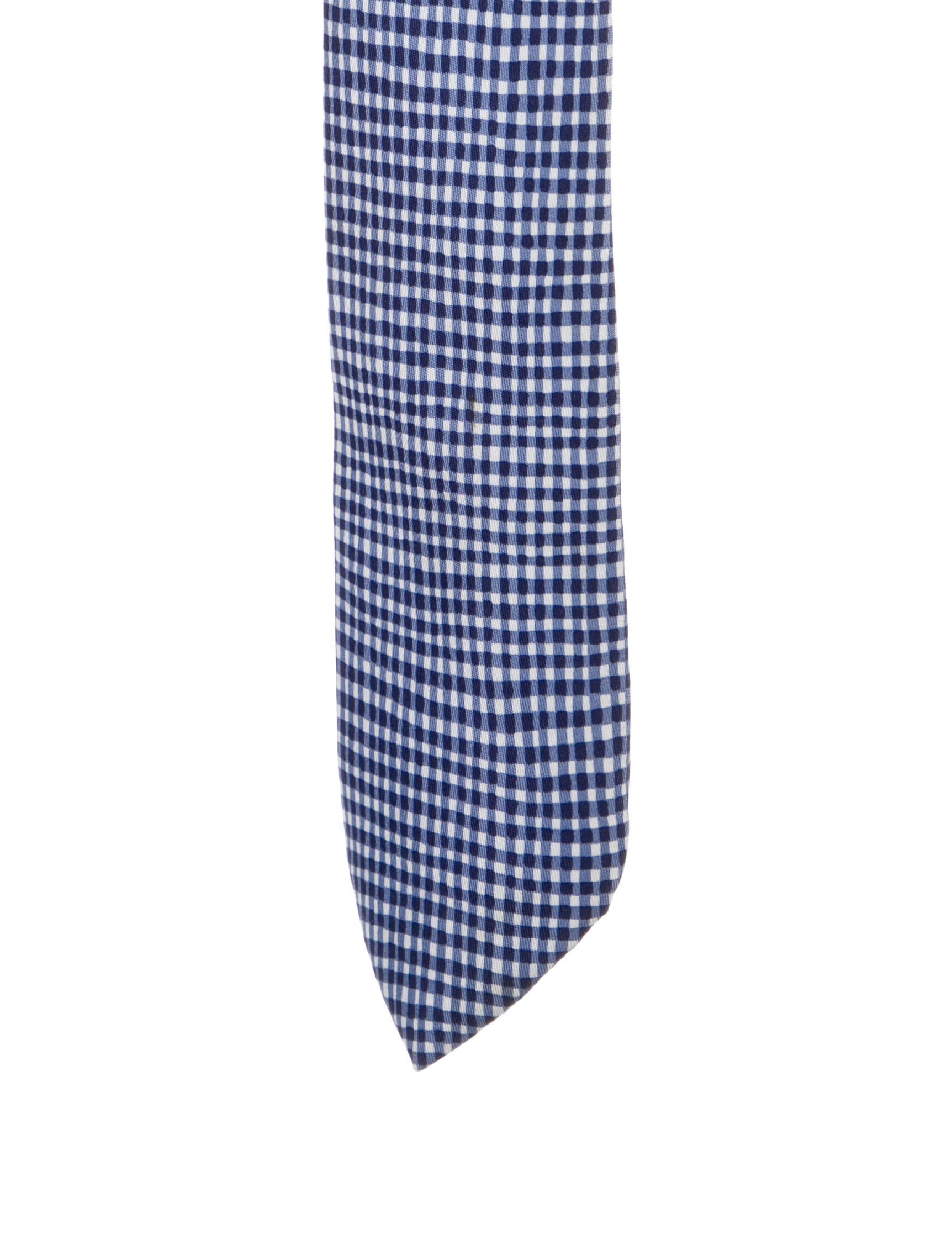 Hermès Silk Tie