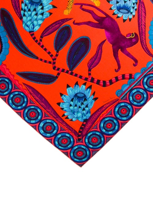 Hermès The Savana Dance Cashmere Scarf