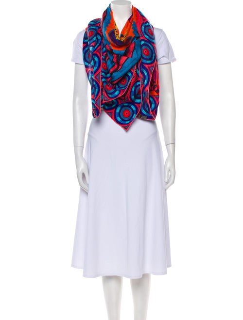 Hermès The Savana Dance Cashmere Scarf