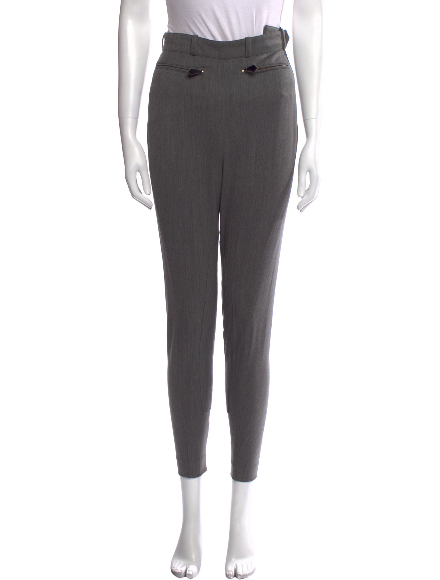 Hermès Wool Wide Leg Pants