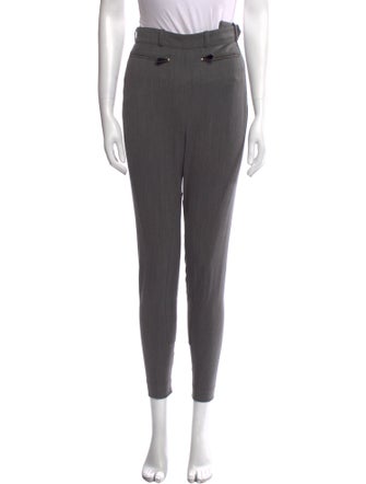 Hermès Wool Wide Leg Pants