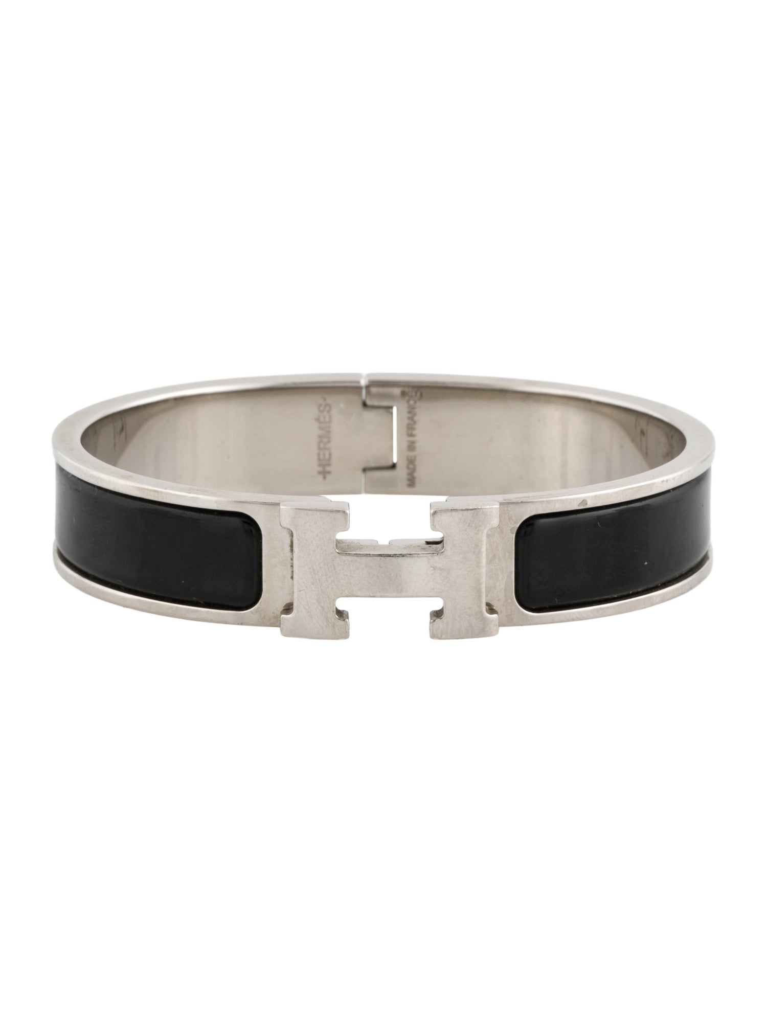Hermès Clic H Bangle Bracelet
