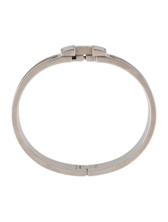 Hermès Clic H Bangle Bracelet
