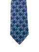Hermès Pattern Print Tie