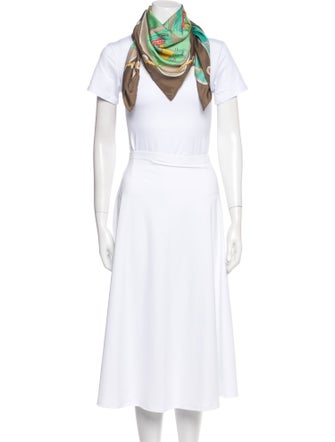 Hermès Grand Largue Silk Scarf