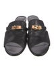 Hermès Candy Leather Slides