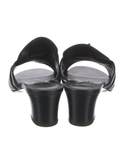 Hermès Candy Leather Slides