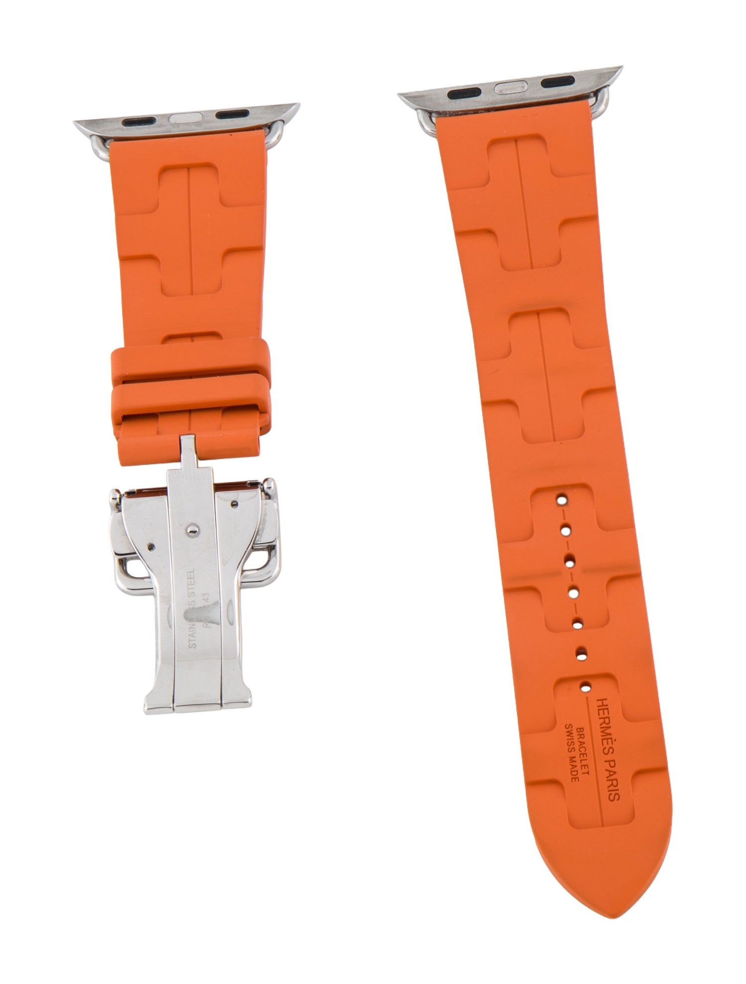 Hermès x Apple Single Tour Kilim 23mm Rubber Strap