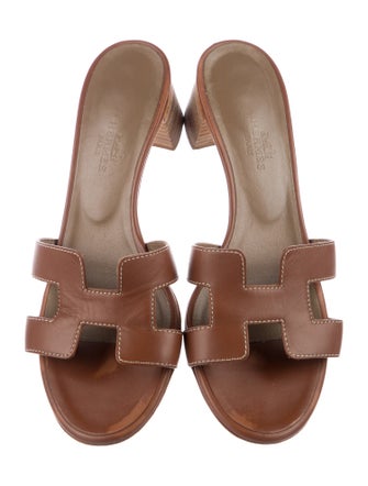 Hermès Oasis H Logo Slides