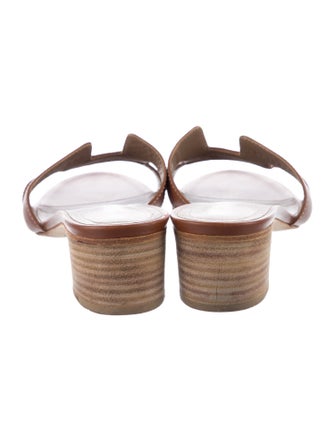 Hermès Oasis H Logo Slides