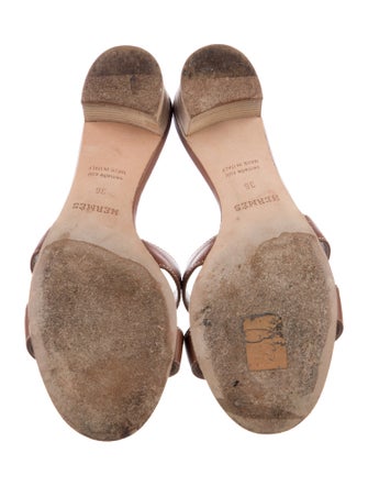 Hermès Oasis H Logo Slides