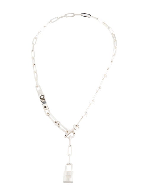 Hermès Kelly Chaine Lariat Necklace, Small Model