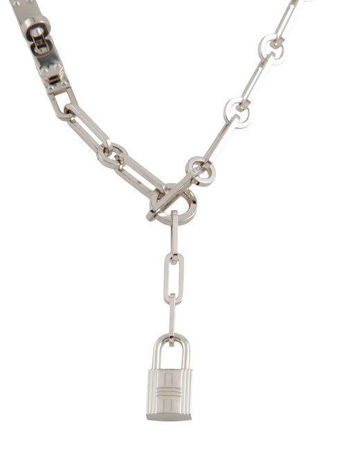 Hermès Kelly Chaine Lariat Necklace, Small Model