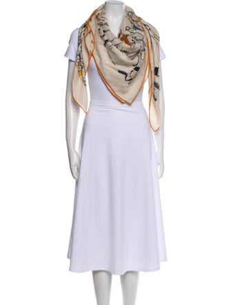 Hermès Paddock Cashmere Shawl