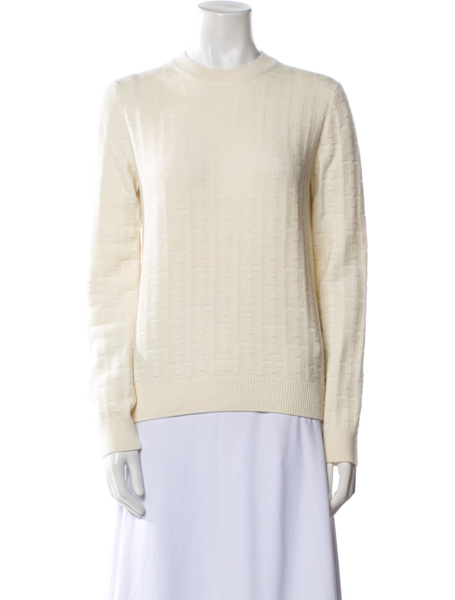 Hermès Virgin Wool Crew Neck Sweater