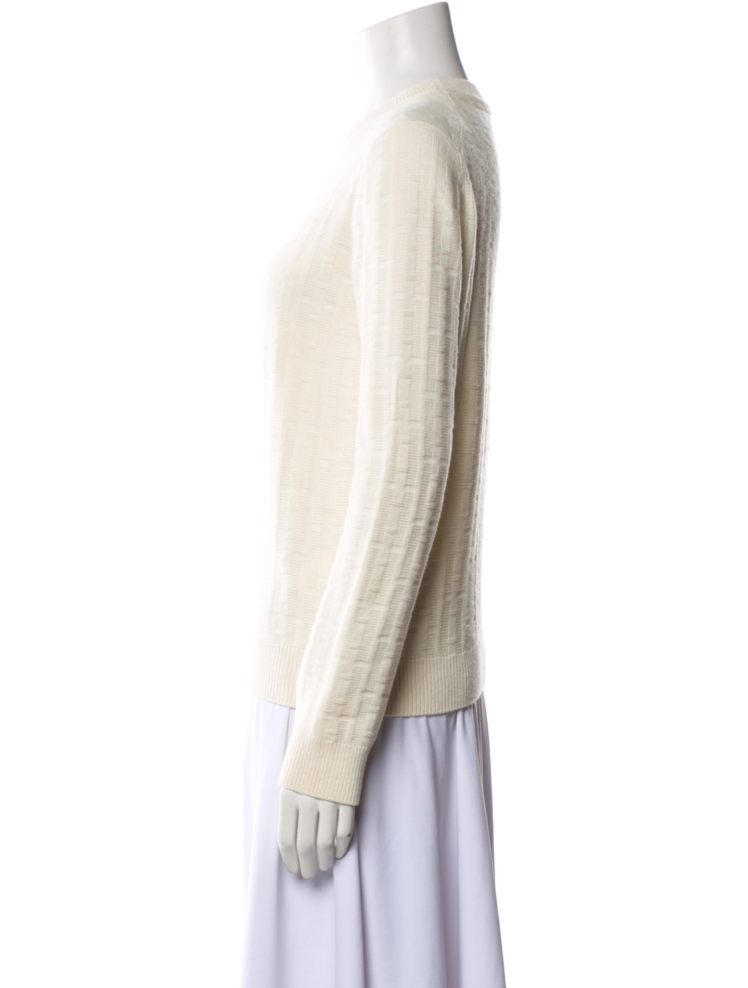 Hermès Virgin Wool Crew Neck Sweater