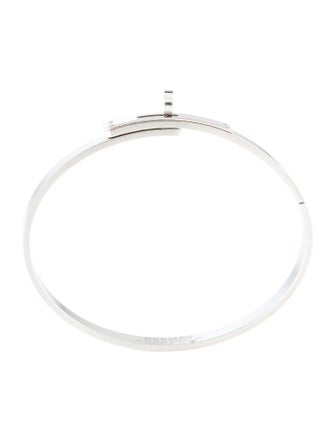 Hermès 18K Diamond Small Kelly Bracelet