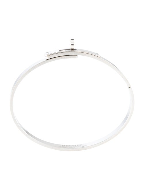 Hermès 18K Diamond Small Kelly Bracelet