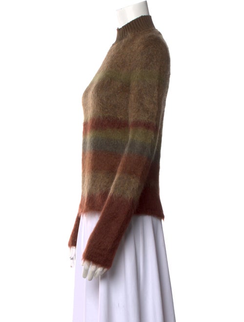 Hermès Virgin Wool Striped Sweater