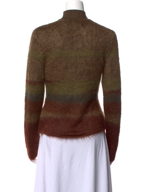 Hermès Virgin Wool Striped Sweater