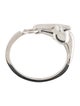 Hermès Galop Horse Head Hinged Bangle Bracelet