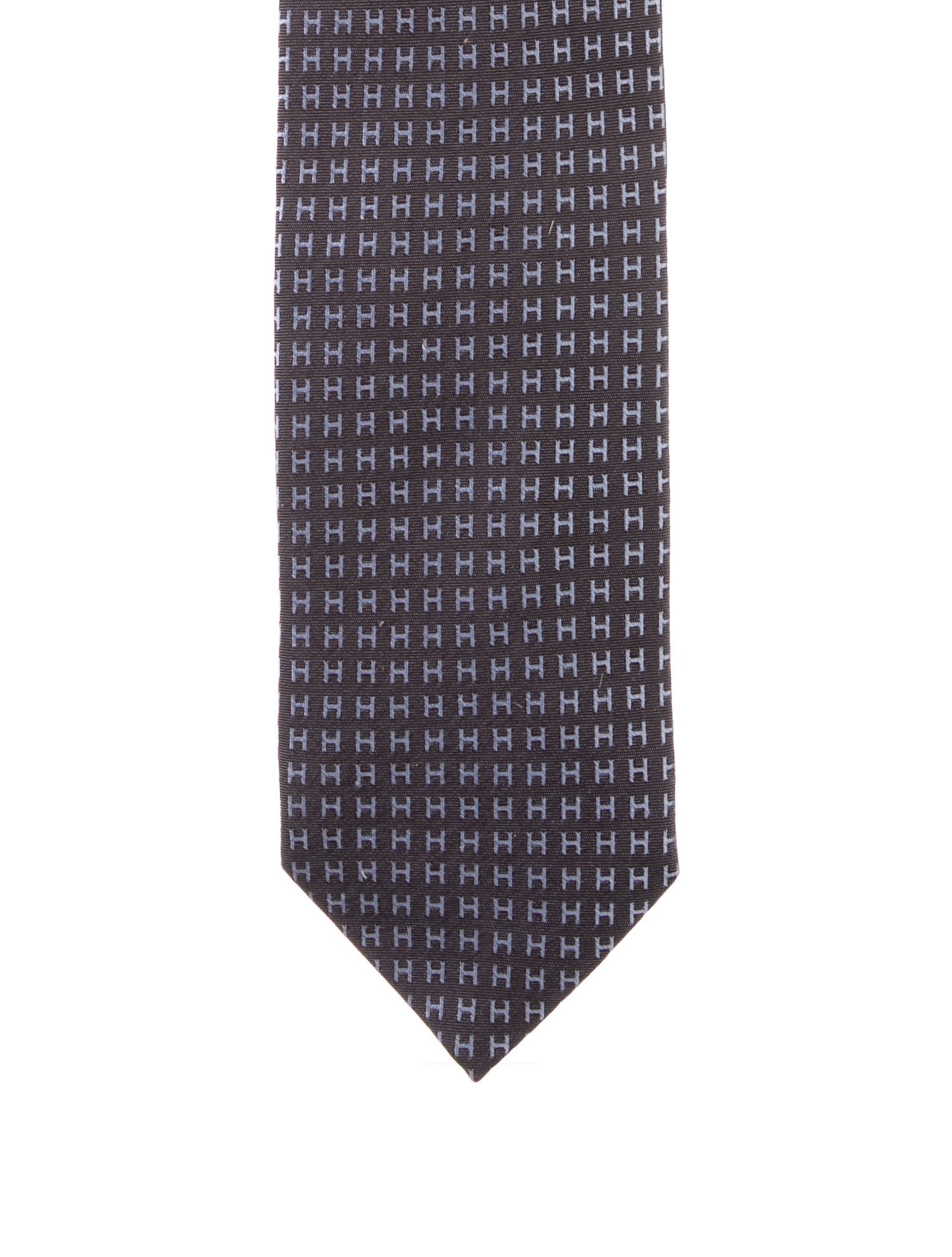 Hermès Hermès Silk H Logo Necktie