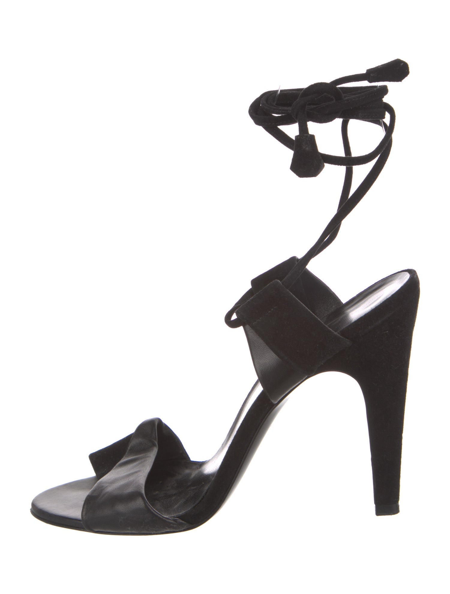 Hermès Suede Sandals