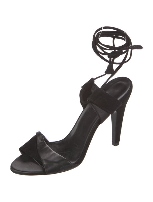 Hermès Suede Sandals