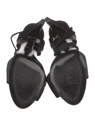 Hermès Suede Sandals