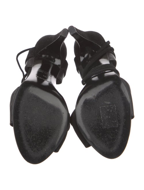 Hermès Suede Sandals